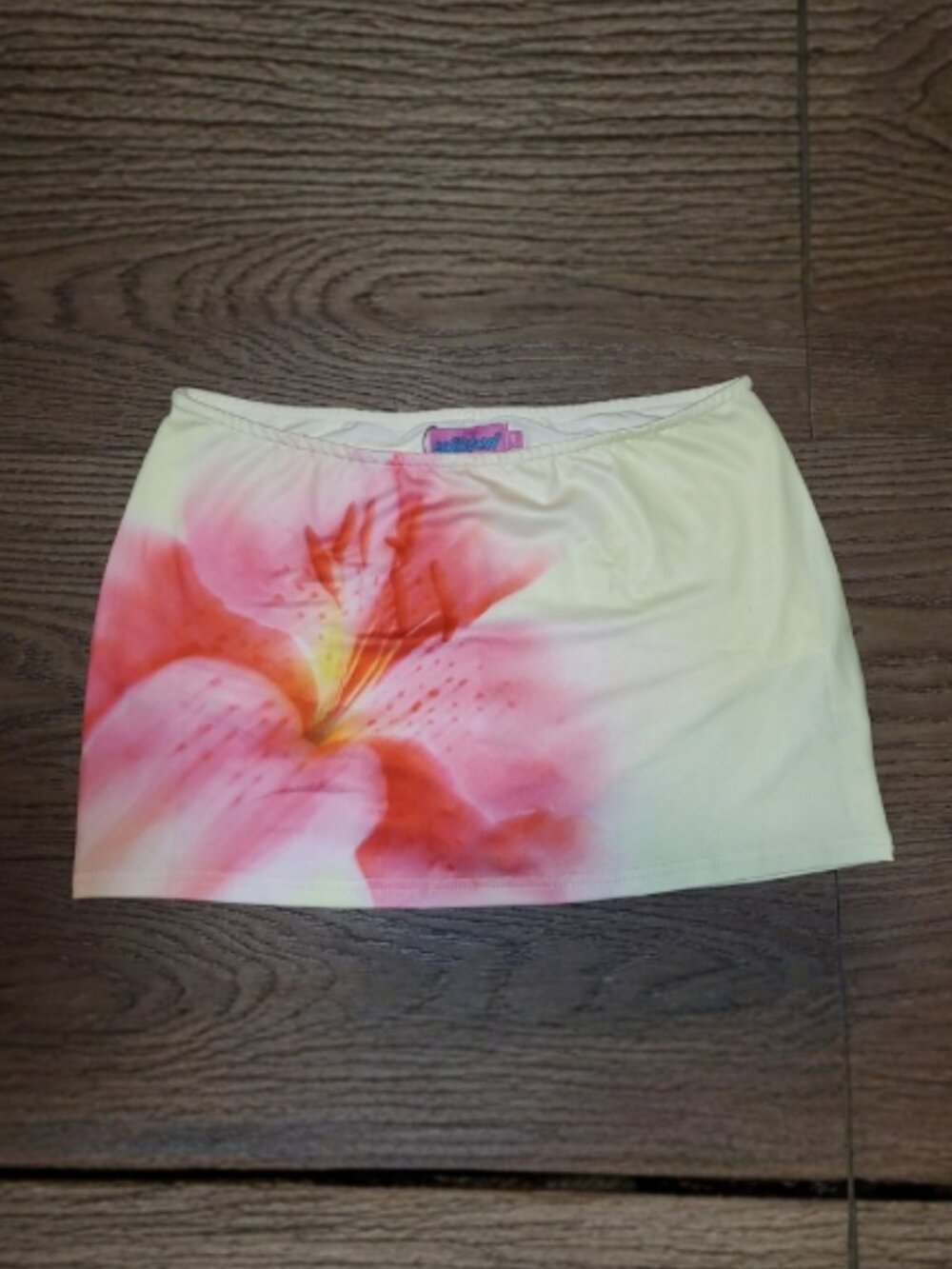 Edikted tiger flower mini skirt